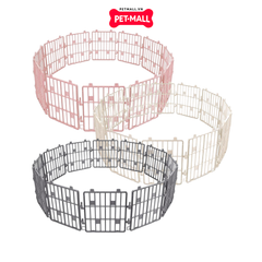 1 Bộ 12 Tấm - Chuồng vây Purmi Magic Pearl Fence Dog Playpen - Size 35cm x 37cm Petmall