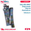  Dây dẫn BRIT Dog Leash Size M - 130x2cm Petmall 
