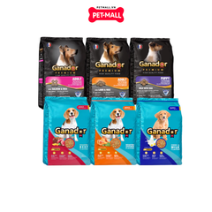 3KG - Thức ăn cho chó GANADOR Petmall