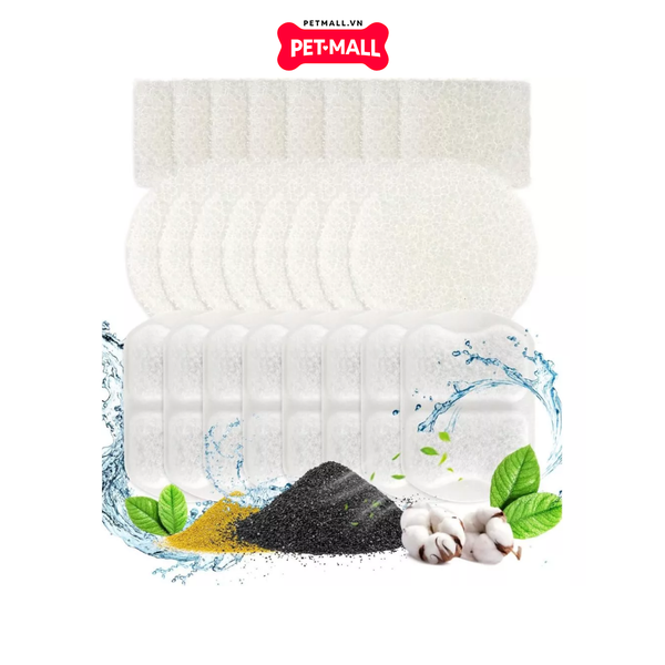 Bộ 8 miếng lõi lọc one PWF Petmall