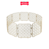 1 Bộ 10 Tấm - Chuồng vây Purmi Magic Cloud Fence - Size 44cm x 46cm Petmall