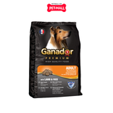 3KG - Thức ăn cho chó GANADOR Petmall