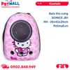 Balo thú cưng SONICE JB1 M4 - 30x42x25cm Petmall