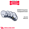 Vòng chống liếm SONICE Protection Transparent Cover cho mèo Petmall