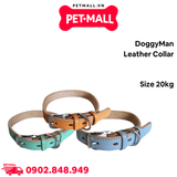 Vòng cổ da DoggyMan Leather Collar Size 20kg Petmall