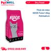 1.5KG - Thức ăn mèo KEOS Tuna - Vị Cá Ngừ, dành cho mèo mọi lứa tuổi Petmall