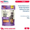 Treats Kelly & Co's Single Ingredient Salmon for Cats 40g - Vị Cá Hồi, cho Mèo Petmall