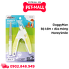 Bộ kềm + dũa móng DoggyMan HoneySmile Petmall