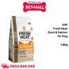 1.6KG - Thức ăn chó ANF Fresh Meat Duck & Salmon for dog gấp đôi thịt tươi - Thịt Vịt và Cá Hồi Petmall