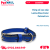  Vòng cổ cao cấp Laima Blue Color Size S - Màu Xanh dương Petmall 