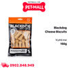 Treats Blackdog Cheese Biscuits 150g - Bánh quy hình khúc xương vị Phô Mai Petmall