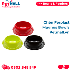 Chén Ferplast Magnus Bowls Petmall