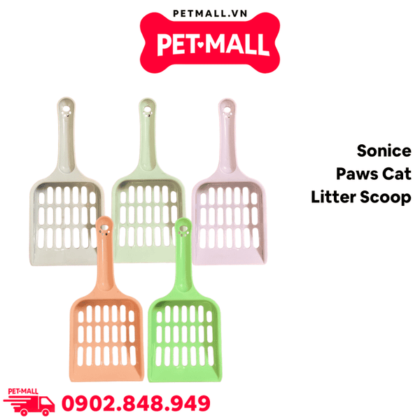 Xẻng vệ sinh mèo Sonice Paws Cat litter Scoop Petmall