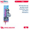  Đồ chơi cần câu gia đình chuột CattyMan Toys size 90cm - Petmall 
