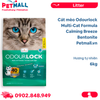  Cát mèo Odourlock Multi-Cat Formula Calming Breeze Bentonite 6kg - Hương tự nhiên Petmall 