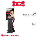 Đồ chơi AFP Mighty Dummy Toys Size M - Cho chó lớn, hỗ trợ giảm ngứa răng Petmall