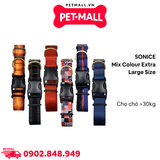 Vòng cổ SONICE Mix Colour Extra Large Size - Cho chó > 30kg Petmall