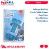 Đồ chơi FOFOS Cool Chill & Chew Dog Toys Size 18x9cm - Có gel lạnh bên trong, hỗ trợ giải nhiệt mùa hè Petmall