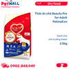 Thức ăn chó Beauty Pro for Adult 2.5kg - Dành cho chó trưởng thành Petmall