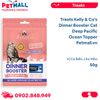  Treats Kelly & Co's Dinner Booster Cat Deep Pacific Ocean Topper 50g - Vị Cá Biển, cho Mèo Petmall 