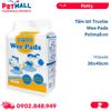  Tấm lót Trustie Wee Pads 30x45cm - 100pads - huấn luyện vệ sinh đúng chỗ Petmall 