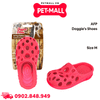  Đồ chơi AFP Doggie's Shoes Size M - Giày cao su cho chó con Petmall 