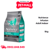 Thức ăn mèo Nutrience Infusion Adult Indoor thịt gà rau củ 5kg - Dành cho mèo trưởng thành Petmall