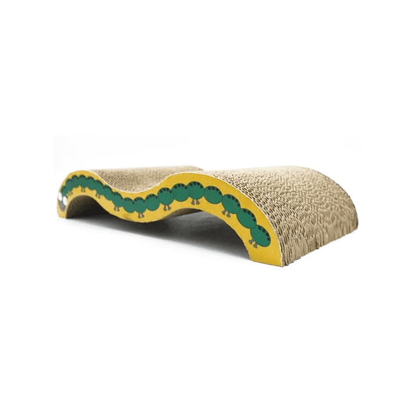 Bàn cào móng SONICE Cat Scratcher Carton - Ghế lười đa năng 2 mặt Petmall