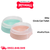  Khay vệ sinh Elite SBY Circle Cat Toilet Size 41x41x17cm - Hình tròn Petmall 