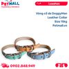 Vòng cổ da DoggyMan Leather Collar Size 15kg Petmall