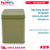  Hộp đựng đồ khô PETBUDDY RICH & DELIGHT 10x10x13cm - Thép sơn tĩnh điện không gỉ Petmall 