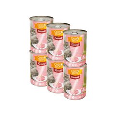 Combo 6 Lon 400G - Pate mèo Cindys Recipe - Vị Cá Ngừ Petmall