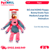  Đồ chơi KONG Floppy Bunny Knots Toys Medium/Large Size - Con thỏ dây thừng Petmall 