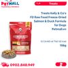 Treats Kelly & Co's FD Raw Food Freeze-Dried Salmon & Duck Formula for Dogs 156g - Vị Cá Hồi và Thịt Vịt tươi, cho Chó Petmall