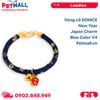 Vòng cổ SONICE New Year Japan Charm V4 - Kèm chuông may mắn Petmall