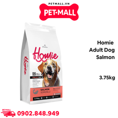 Thức ăn chó Homie Adult Dog - Salmon 3.75kg - Chó lớn vị cá hồi Petmall