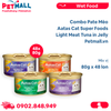  Combo 48 Lon 85G -  Pate mèo Aatas Super Foods Mix vị Petmall 