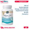 Dầu cá Nordic Naturals Omega-3 Pet Soft Gels Supplement for Dogs 90 viên - Viên uống hỗ trợ dưỡng da lông, mắt và tim mạch Petmall