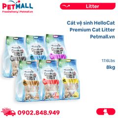 Cát vệ sinh HelloCat Premium Cat Litter 17.6Lbs | 8kg Petmall