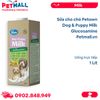 Sữa cho chó Petown Dog & Puppy Milk Glucosamine - 1 Lít - Uống trực tiếp Petmall