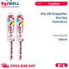 Dây dắt DoggyMan Size 5kg | 130cm - Hoa hồng đỏ Petmall