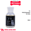 Sữa tắm Yú Fluffy Shampoo for Cats 30ml - Hương hoa và thảo mộc dành cho mèo Petmall