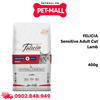 400G - Thức ăn mèo FELICIA Sensitive Adult Cat Lamb - Hỗ trợ hệ tiêu hoá nhạy cảm Petmall