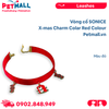 Vòng cổ SONICE X-mas Charm Colar Red Colour - Màu đỏ Petmall