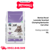 10L - Cát vệ sinh Bentas Rocat Lavender Scented Clumping Bentonite Cat Litter Gói - Hương Lavender, vón cục khử mùi tuyệt đối Petmall
