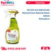  Xịt khử mùi diệt khuẩn Natural Core Natural Clean 500ml - Khử mùi hôi chất thải của Chó Mèo và không gian sống Petmall 