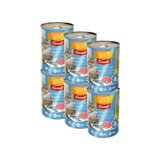 Combo 6 Lon 400G - Pate mèo Cindys Recipe - Vị Cá Ngừ và Cá Mòi Petmall