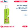 Sữa tắm Caredom ngừa ve bọ chét cho chó và mèo con 200ml Petmall