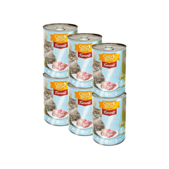 Combo 6 Lon 400G - Pate mèo Cindys Recipe - Vị Cá Ngừ và Thịt Bò Petmall