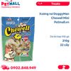Xương nơ DoggyMan Chewell Mini 210g - 22 cây - Da bò kẹp thịt gà Petmall